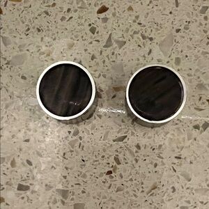 Tigerwood & metal 3/4” plugs